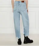 Джинсы Эстель Straight fit Pinko, синий - фото 3