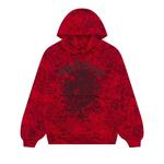 Худи Sp5der Og Tree Camo Hoodie, Red - фото