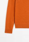 Джемпер Massimo Dutti V-NECK , Orange - фото 7