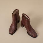 Ботильоны женские Zhr, черный - фото 27