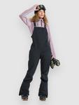 Штаны для сноуборда Roxy Rideout Bib Pants, true black - фото