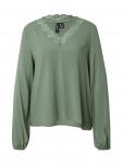 Блузка VERO MODA LILOU, зеленый - фото