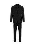 Приталенный костюм BENVENUTO, черный - фото
