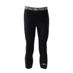 Леггинсы Mc David Compression With Dual Layer Knee Support, черный - фото
