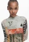 Платье Desigual COLLAGE FITTED, Material Finishes/Multi-Coloured - фото 4