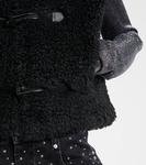 Алиса Жилет Marant Etoile, Black - фото 5