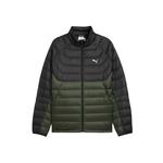 Пуховик packlite мужской PUMA, темно-оливковый - фото