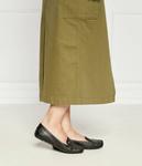 Мокасины кожаные Michael Kors Eve Moc, черный - фото 2