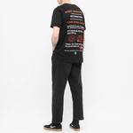 Футболка унисекс Stussy, черный - фото 5