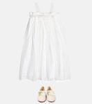 Платье Etincelle из тюля Bonpoint, белый - фото 2