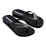 Сандалии Ipanema, цвет schwarz/silber - фото