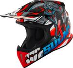 Мотокроссовый шлем Suomy x-wing snake e06 - фото