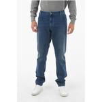 Синие хлопковые джинсы Деним Corneliani, Blue - фото