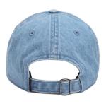 Converse Хлопковая бейсболка унисекс синяя, Blue - фото 3