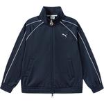 Детская куртка PUMA, темно-синий - фото