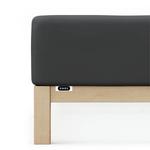 Пружинный лист джерси с эластаном Schlafgut, серый - фото