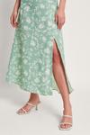 Платье Saskia с рюшами Monsoon, зеленый - фото 4