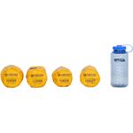 Спальный коврик Tensor Trail Regular Mummy Nemo Equipment, желтый - фото 17