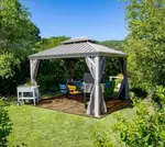 Шторы Sojag, серый - фото 2