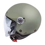 Открытый шлем Gari G20, серый - фото 4