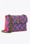 Клатч Kurt Geiger London Clutch, Pink Comb/Pink - фото 5