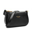 Сумка-мессенджер Kate Spade Bleecker маленькая кожаная, черный - фото 4