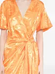 Платье Vienna с принтом NEVER FULLY DRESSED, оранжевый - фото 5