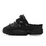 FILA Disruptor 2 закрытые тапочки женские black - фото