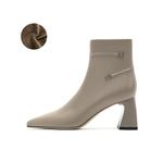 Ботильоны женские Harson, серый - фото 11