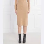 Юбка Iceberg, желтый - фото