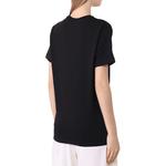 Черная хлопковая футболка HINNOMINATE, черный - фото 2