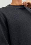 Свитер EBASIC CREW NECK NOOS Jack & Jones, темно-серый меланж - фото 5