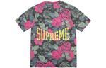 Футболка унисекс Supreme, серый/розовый - фото 2