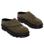 Dr. Martens Zebzag AnyWair Mules 'Olive' - фото 2