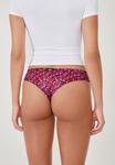 Трусы Etam GLOSSY, Pink Printed/Pink - фото 3
