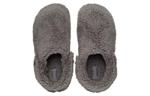 Кроссовки Crocs Classic Cozzzy Slipper 'Grey' - фото 4