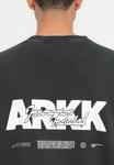 Толстовка ARKK Copenhagen BOXY CREW UNISEX, Black - фото 6