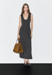 Платье Massimo Dutti LONG A-LINE, Grey - фото 2