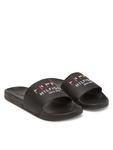 Сабо Flags Pool Slide FM0FM05431 Tommy Hilfiger, черный - фото 2