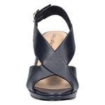 Сандалии Christy с открытым носком Easy Street, синий - фото 4