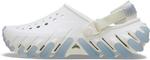 Унисекс сабо Crocs Echo RO, Icey Chalk - фото 7