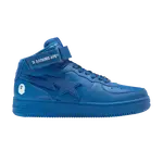 Кроссовки Wmns Bapesta Mid, Blue - фото