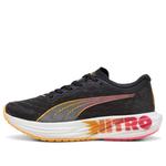 Кроссовки deviate nitro 2 'black sun stream' Puma, черный - фото