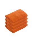 Полотенце Vossen, цвет electric orange - фото