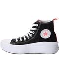 Кроссовки Converse Chuck Taylor All Star Move Canvas High-Top, черный - фото 2