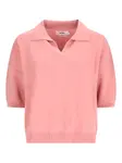 Кашемировый топ-поло Myles Notshy, розовый - фото