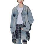 Levis Джинсовая куртка мужская, Gray - фото 7