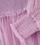 Грациозное платье из тюля с ярусами C'era Una Volta, Lilac - фото 3