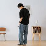 Джинсы унисекс 714STREET, Темно-синий - фото 3