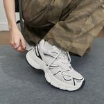 Кроссовки MASOOMAKE Chunky Sneakers Women's Low-top, цвет Arctica White - фото 14